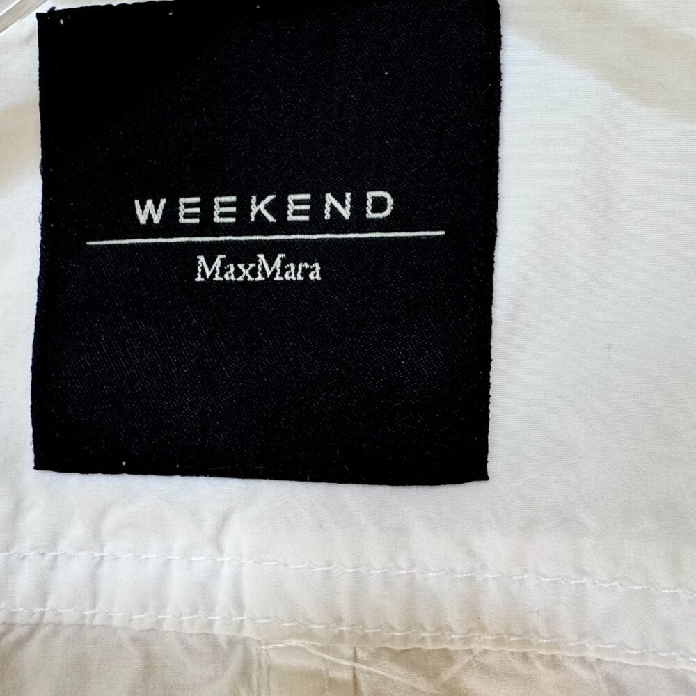 Weekend Max Mara Cotton Jacket - Picture 7 of 16